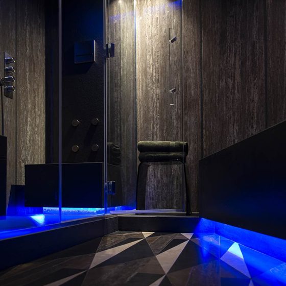 home spa interni romani