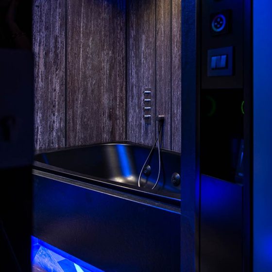 home spa interni romani