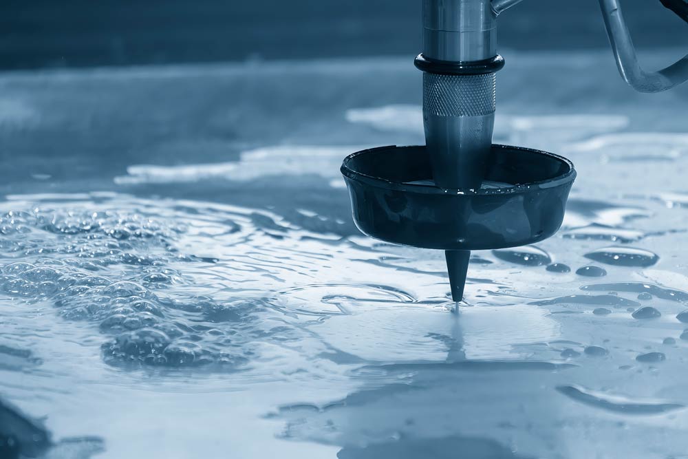 Waterjet taglio Grès Porcellanato