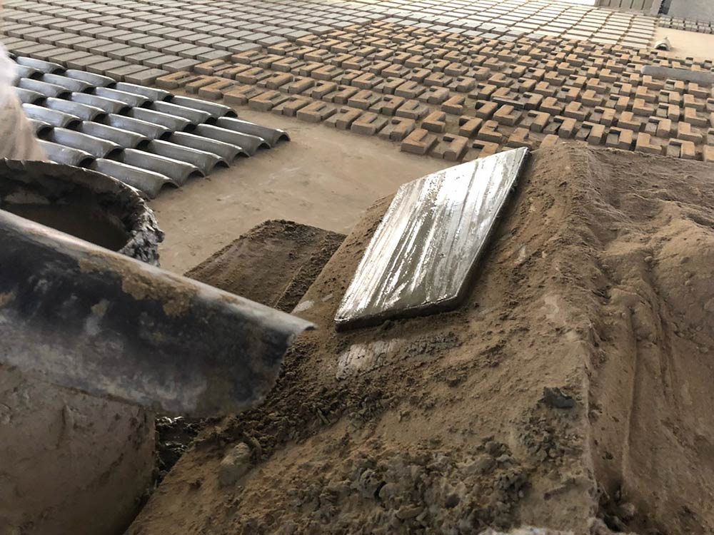 Tegole in cotto fatto a mano