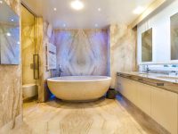 Bagno in Marmo Daino Reale