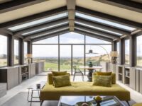 Un casale toscano dove abitare il paesag...