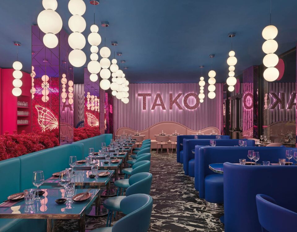 tako restaurant interior